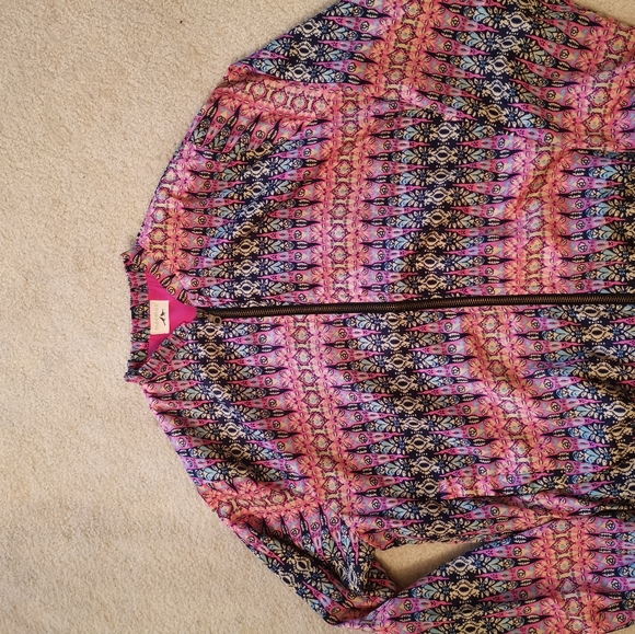 Pink bomber jacket - Picture 5 of 13